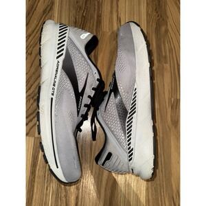 Brooks Adrenaline‎ GTS 22 Mens 13 Shoes Gray Running Sneaker 1103662E012 Gym